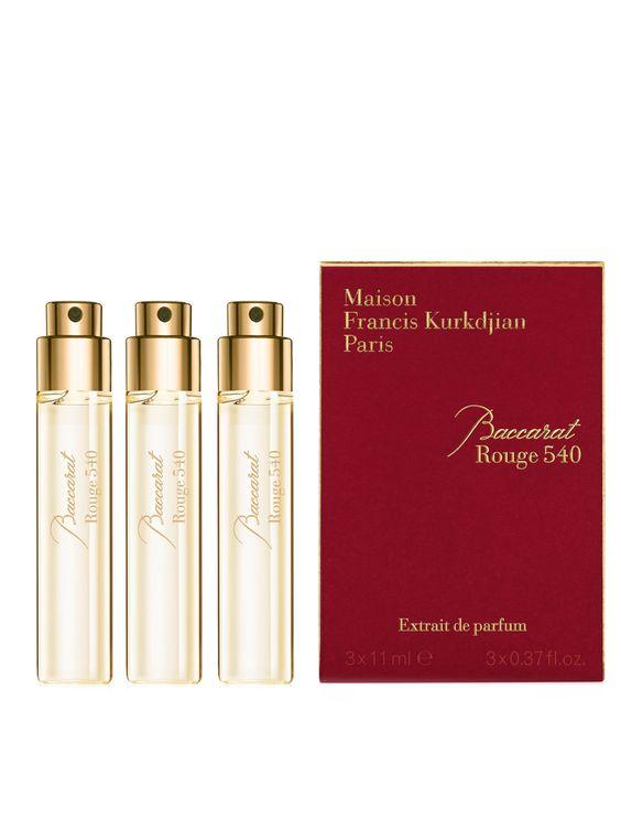 Maison Francis Kurkdjian Baccarat Rouge 540 Extrait de Parfum 3 x 11 мл, фото 1