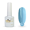 Гель-лак Nice for you Shimmer Cool 055-С Блакитний 8.5 г, фото 2
