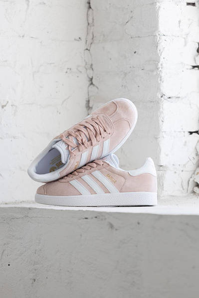 Adidas gazelle womens pink and grey discount