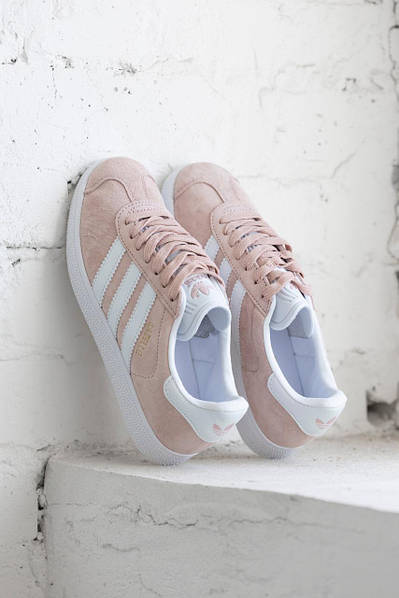Adidas Gazelle Pink White