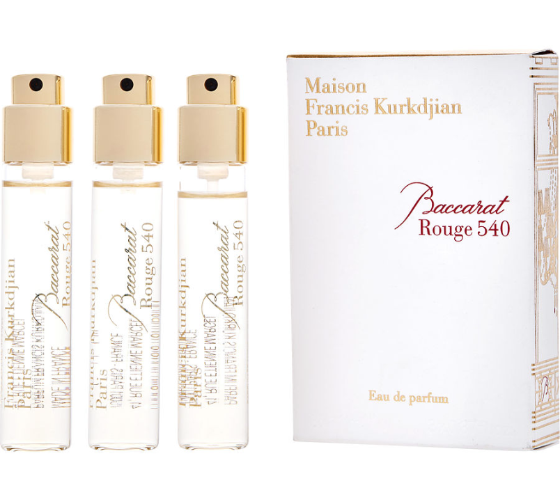 Maison Francis Kurkdjian Baccarat Rouge 540 3 x 11 мл