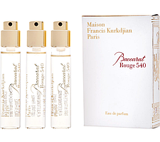 Maison Francis Kurkdjian Baccarat Rouge 540 3 x 11 мл