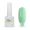 Гель-лак Nice for you Shimmer Cool 158-С Салатовий 8.5 г, фото 3