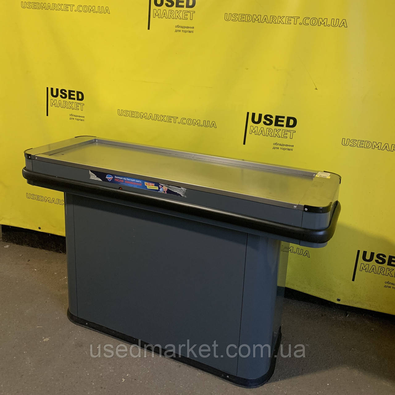 Касовий бокс WIKO Piko 140 без транспортера, з широкою товарною камерою