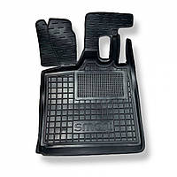 Водійський Коврик в салон SMART Fortwo 450 з 1998-2006 рр. (Avto-gumm)