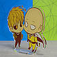 Акриловая статуетка Ванпанчмен (10 см) / One punch man, фото 2