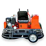 Затирочна машина для бетону двохроторна Profinstrument CRT-30H (Honda GX390), фото 3