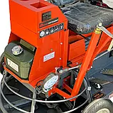 Затирочна машина для бетону двохроторна Profinstrument CRT-30H (Honda GX390), фото 9