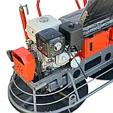 Затирочна машина для бетону двохроторна Profinstrument CRT-30H (Honda GX390), фото 6