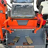 Затирочна машина для бетону двохроторна Profinstrument CRT-30H (Honda GX390), фото 5