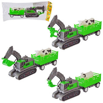 Іграшковий екскаватор 268-16 G-Rich