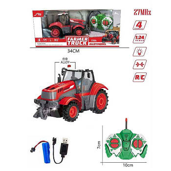 Іграшковий трактор на радіокеруванні HJ8011 G-Rich