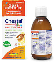 Boiron Chestal Children Cough Honey / Сироп від кашлю з медом для дітей від 2 років 200 мл