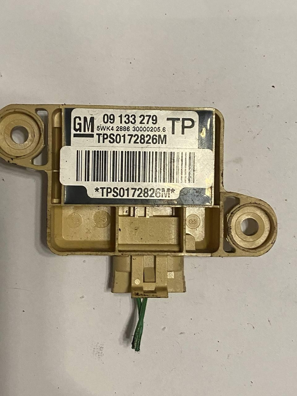 Датчик удару Siemens 09 133 279 GM / 09133279GM, фото 1