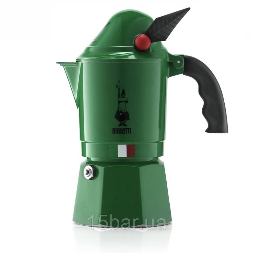 Кавоварка гейзерна Bialetti Alpina (3ч) 990002762/NP