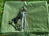 Парасолька намет для риболовлі з вікном, фото 7