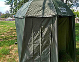 Парасолька намет для риболовлі з вікном, фото 2