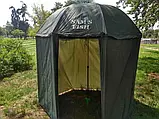 Парасолька намет для риболовлі з вікном, фото 4