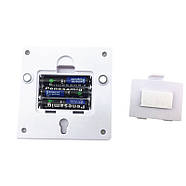 Світильник на трьох батарейках для шафи COB HY-801А Світильник з магнітним кріпленням та липучкою, фото 9