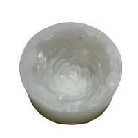 Силіконовий молд Троянда велика 3*7,5 см