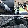 Бездротовий ручний автомобільний пилосос VACCUM CLEANER 120 Вт VAC-330, фото 10