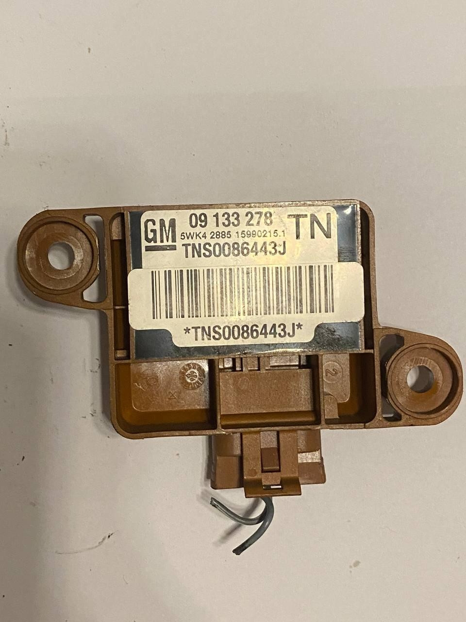 Датчик удару Siemens 09 133 278 GM / 09133278GM, фото 1