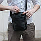 Сумка месенджер еко шкіра чоловіча класична через плече для ділових зустрічей, фото 7