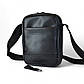 Сумка месенджер еко шкіра чоловіча класична через плече для ділових зустрічей, фото 4