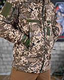 Куртка Піксель Soft Shell польова софтшел panopticon НП4884 ТМ, фото 7