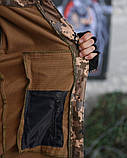 Куртка Піксель Soft Shell польова софтшел panopticon НП4884 ТМ, фото 8
