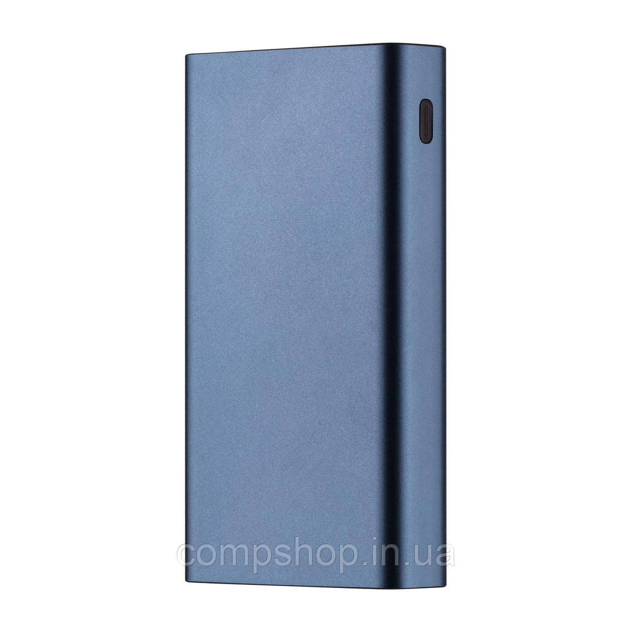 Універсальна мобільна батарея 24000mAh 2Е, 100Вт, PD, QC, Blue Steel (2E-PB2502-STEEL) (код 144011), фото 1