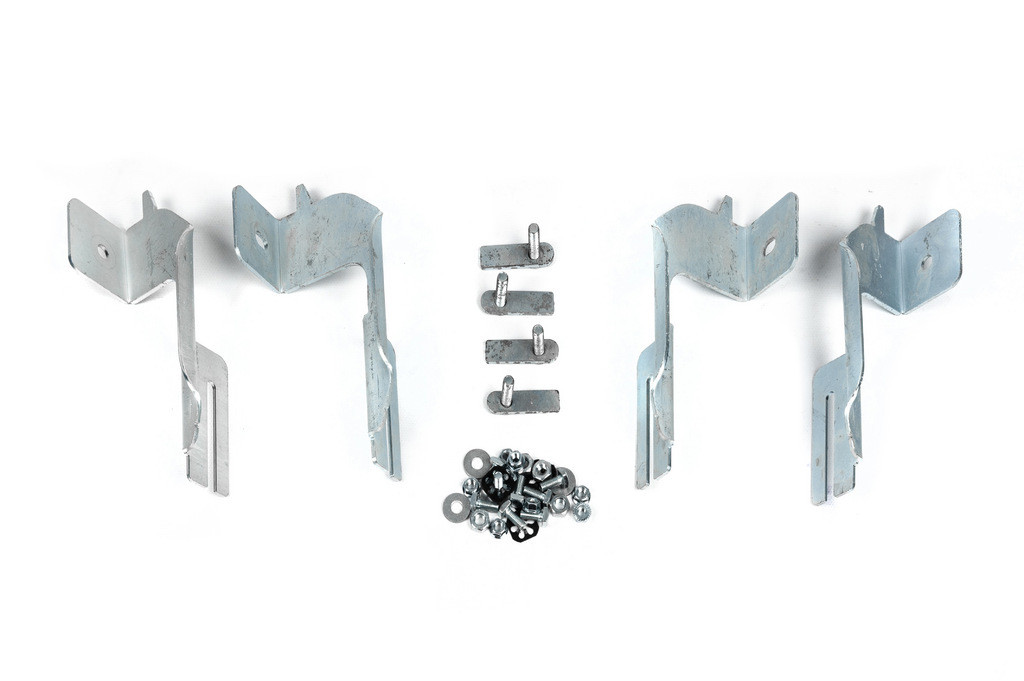 Універсальне кріплення для бокових порогів (тип-1) від VLF комп., фото 1