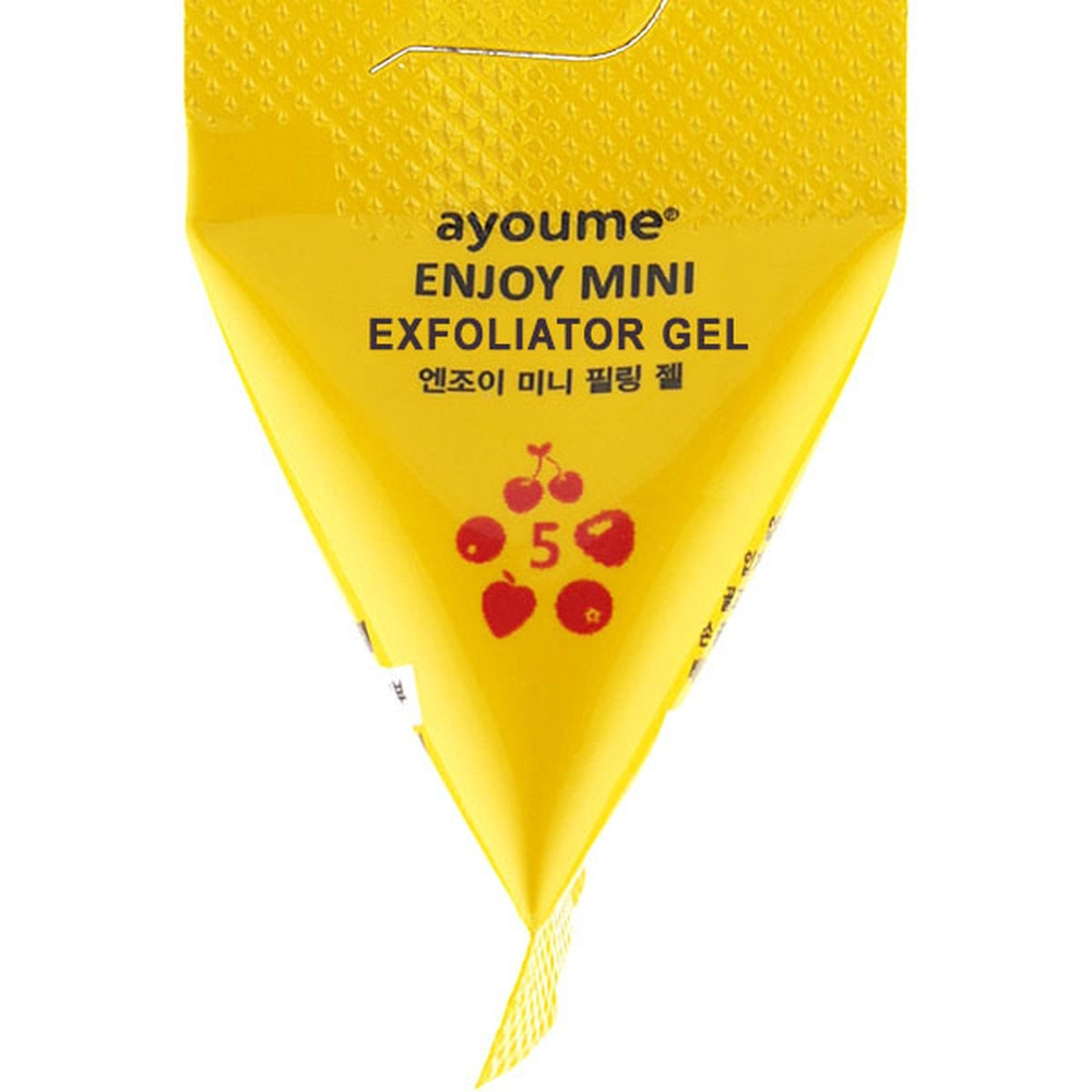 Пілінг-гель для обличчя з фруктовими кислотами Ayoume Enjoy Mini Peeling Gel 3 г (8809534252211)