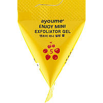 Набір пілінг-гелів для обличчя з фруктовими кислотами Ayoume Enjoy Mini Peeling Gel 30 шт по 3 г, фото 3