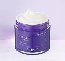 Антивіковий крем для шкіри навколо очей із морським колагеном Scinic Collagen Eye Cream 80 мл