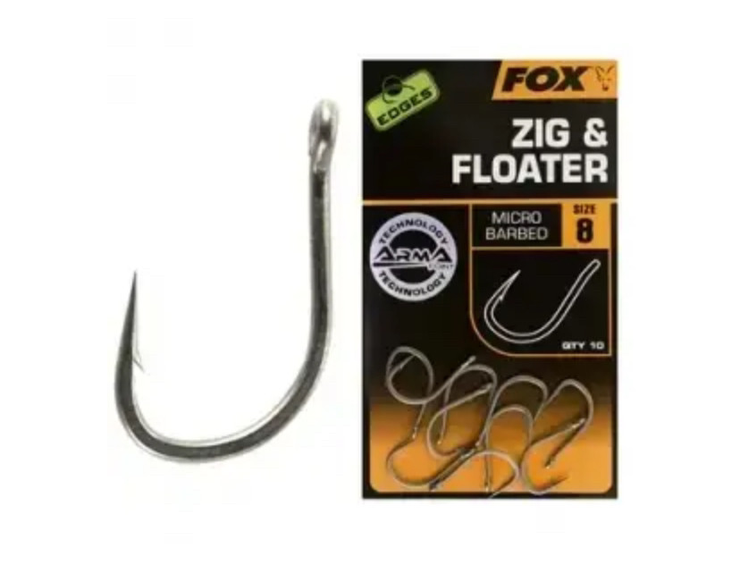 Коропові гачки Fox Edges Armapoint Zig & Floater #8