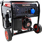 Інверторний генератор Weima WM6000Ei, фото 4