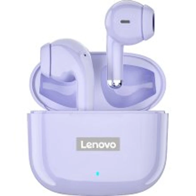 Наушники Lenovo LP40 Pro purple