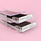 Вії Effect Expert Brunette M 0.07 (6-13) 28 ліній, фото 3