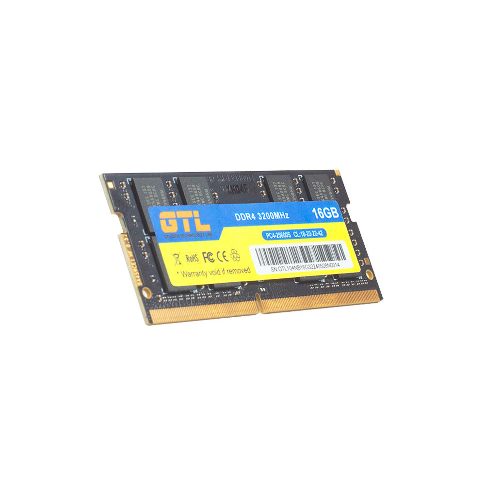 Пам'ять для ноутбука GTL DDR4 16GB 3200 MHz 1.2v, фото 1