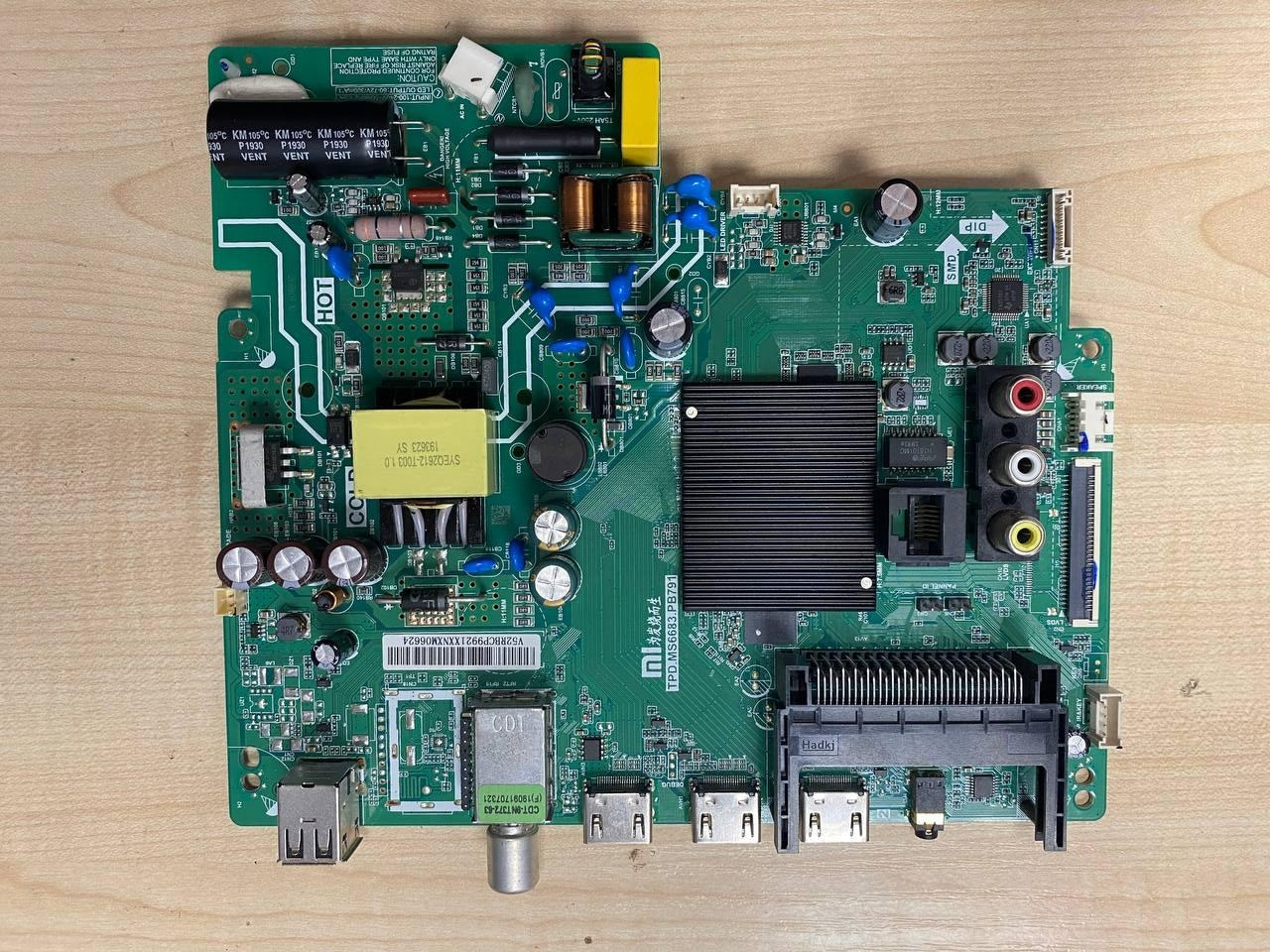 Main tpd.ms6683.pb791 для телевізора XIAOMI Mi LED TV 4A L32M5-5ARU та інших