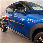 Молдинги на двері для Nissan Juke F16 2020+