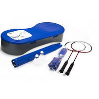 Набір для бадмінтону і тенісна сітка Nils 2in1 ZSB2