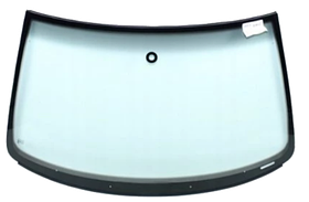 Скло лобове Volkswagen Bora 99-05 3/5D HB, KOMBI, SEDAN Securit VIN, молд.