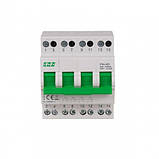 Перемикач сеть генератор F&F PSA-463 4п 63A, 1-0-2, фото 2