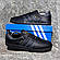 SALE Чоловічі Кросівки кеди Adidas Samba повністю чорні, фото 3