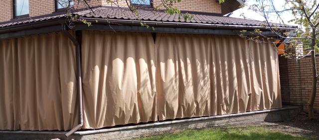 გარე ფარდები outdoor curtains