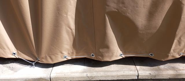 штори для пляжного кафе ялта наружні штори ялта