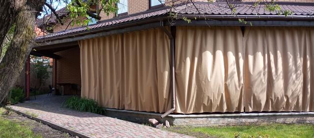 вуличні штори для профілакторія штори в санаторій