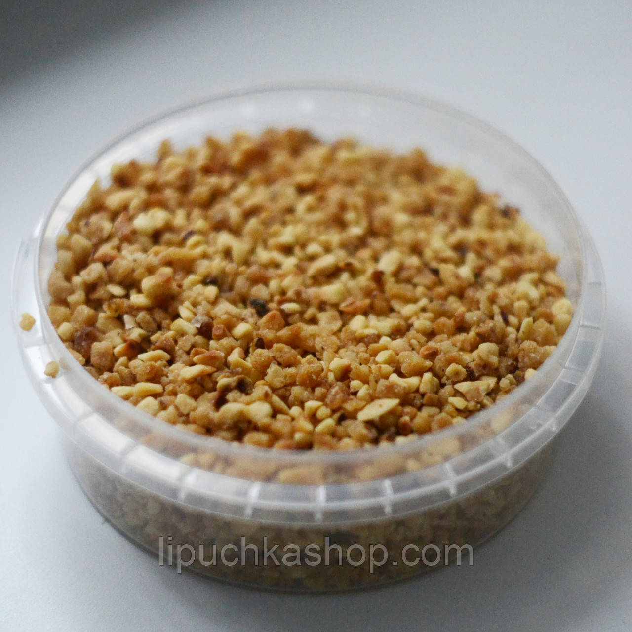 Фундучна крихта карамелізована для десертів та декору La Morella Nuts, 100 г, фото 1